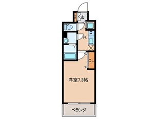 サムティ都島高倉町の物件間取画像